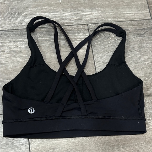 lululemon athletica Black Sports Bra - Picture 3 of 5